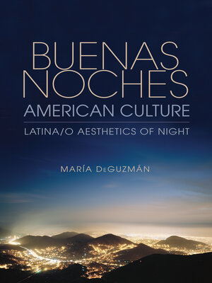 cover image of Buenas Noches, American Culture